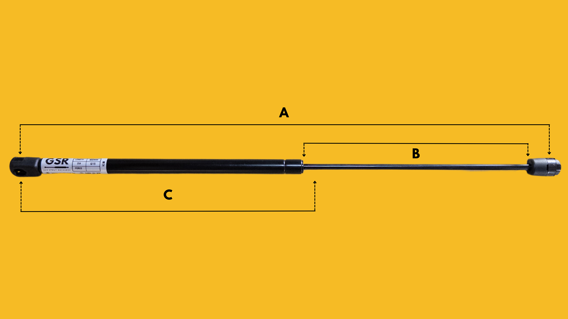 Gas Strut Identification | GSR